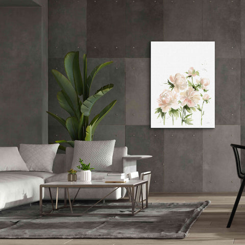 Image of 'Peonies I' by Katrina Pete, Giclee Canvas Wall Art,40x54