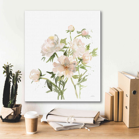 Image of 'Peonies II' by Katrina Pete, Giclee Canvas Wall Art,20x24