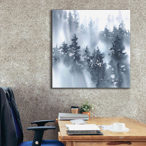 Image of 'Misty Forest I' by Katrina Pete, Giclee Canvas Wall Art,37x37