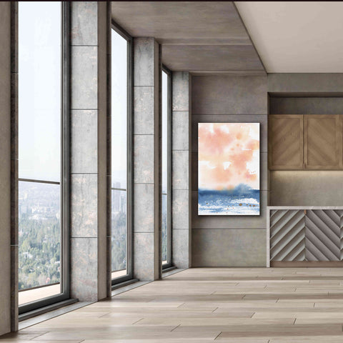 Image of 'Sunrise Seascape I' by Katrina Pete, Giclee Canvas Wall Art,40x60