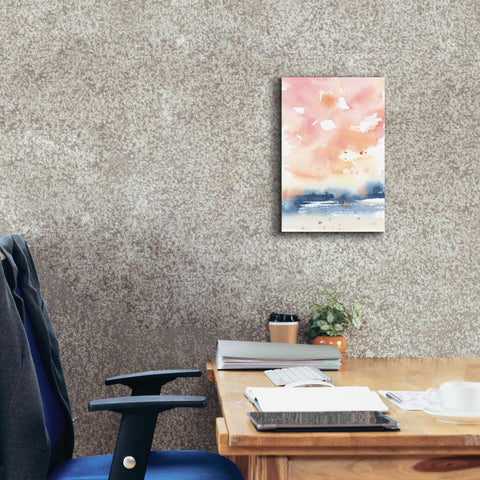 Image of 'Sunrise Seascape II' by Katrina Pete, Giclee Canvas Wall Art,12x18