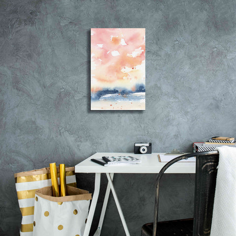 Image of 'Sunrise Seascape II' by Katrina Pete, Giclee Canvas Wall Art,12x18