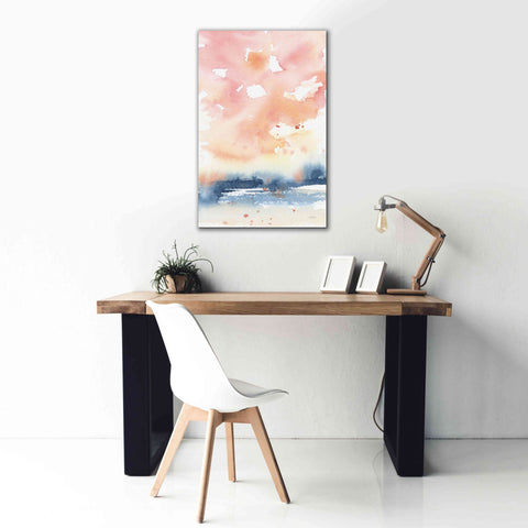Image of 'Sunrise Seascape II' by Katrina Pete, Giclee Canvas Wall Art,26x40