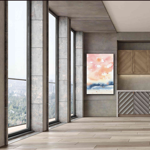 Image of 'Sunrise Seascape II' by Katrina Pete, Giclee Canvas Wall Art,40x60