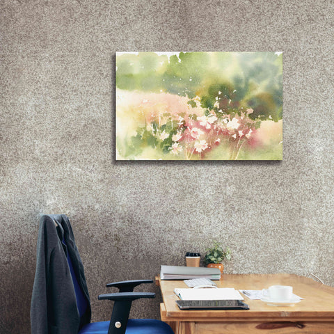Image of 'Floral Field' by Katrina Pete, Giclee Canvas Wall Art,40x26