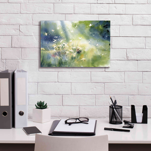 Image of 'Landscape Light' by Katrina Pete, Giclee Canvas Wall Art,18x12