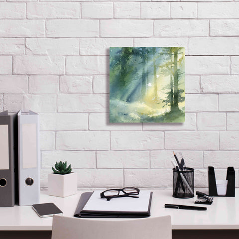 Image of 'Shady Grove' by Katrina Pete, Giclee Canvas Wall Art,12x12