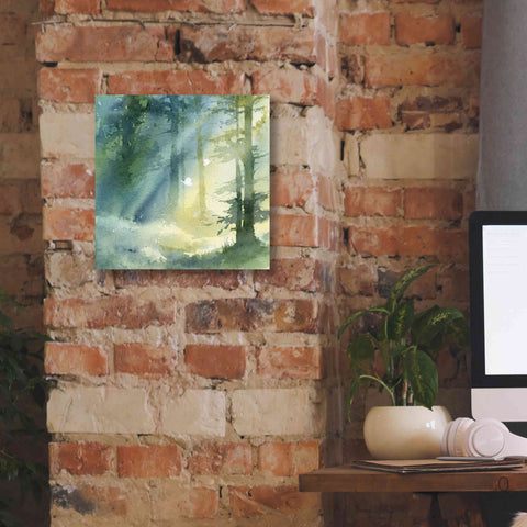 Image of 'Shady Grove' by Katrina Pete, Giclee Canvas Wall Art,12x12