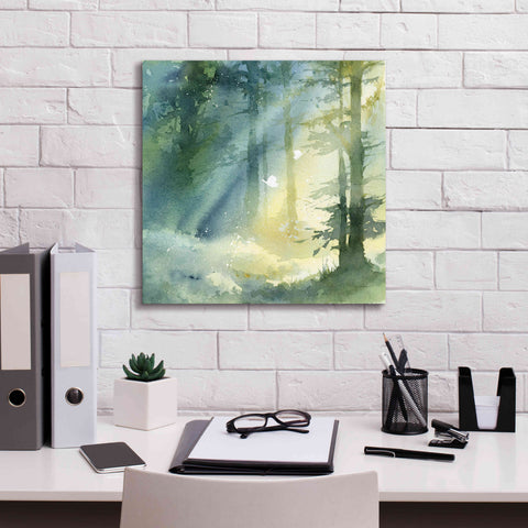 Image of 'Shady Grove' by Katrina Pete, Giclee Canvas Wall Art,18x18