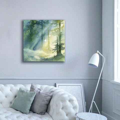 Image of 'Shady Grove' by Katrina Pete, Giclee Canvas Wall Art,37x37