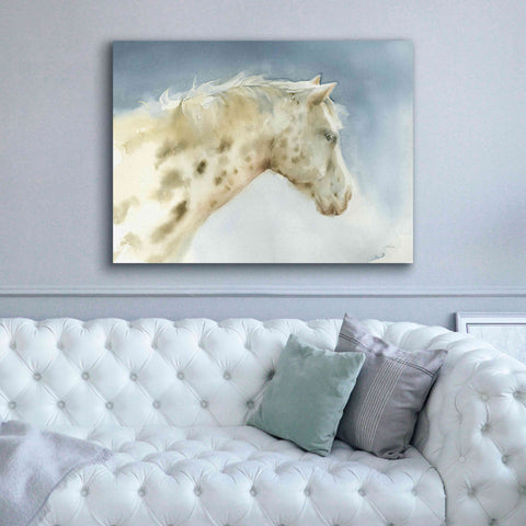 Image of 'Dapple Gray Horse' by Katrina Pete, Giclee Canvas Wall Art,54x40