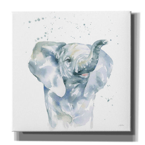 Image of 'Baby Elephant' by Katrina Pete, Giclee Canvas Wall Art