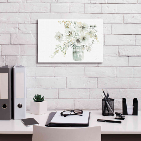 Image of 'Sunrise Bouquet' by Katrina Pete, Giclee Canvas Wall Art,18x12