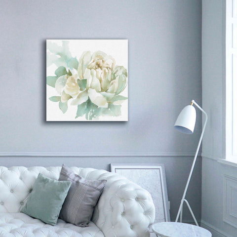 Image of 'Poetic Blooming I' by Katrina Pete, Giclee Canvas Wall Art,37x37