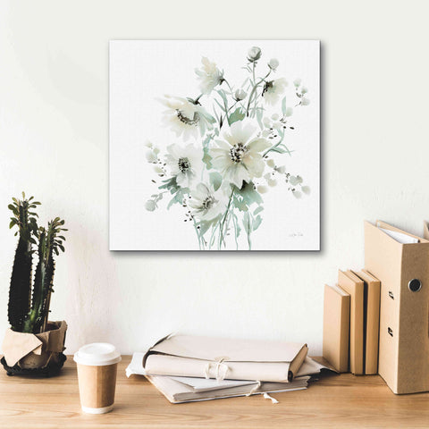 Image of 'Secret Garden Bouquet I' by Katrina Pete, Giclee Canvas Wall Art,18x18