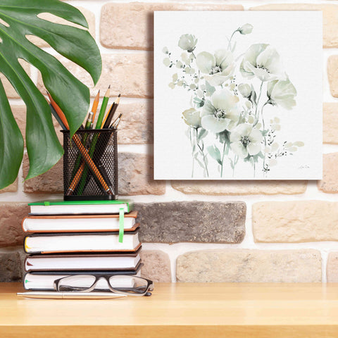 Image of 'Secret Garden Bouquet II' by Katrina Pete, Giclee Canvas Wall Art,12x12