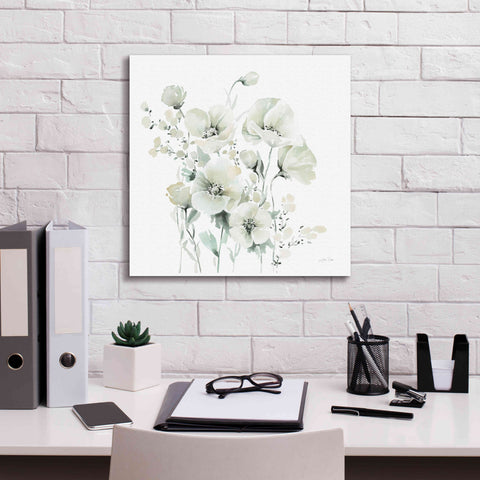 Image of 'Secret Garden Bouquet II' by Katrina Pete, Giclee Canvas Wall Art,18x18