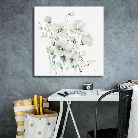 Image of 'Secret Garden Bouquet II' by Katrina Pete, Giclee Canvas Wall Art,26x26