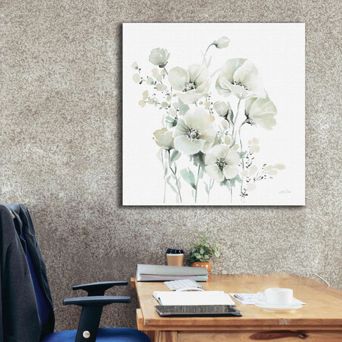 Image of 'Secret Garden Bouquet II' by Katrina Pete, Giclee Canvas Wall Art,37x37