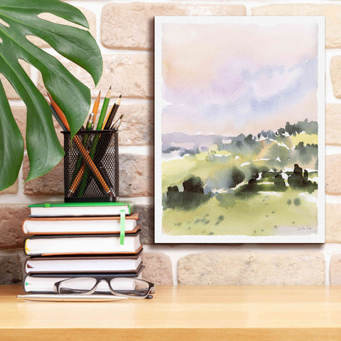 Image of 'Spring Hills II' by Katrina Pete, Giclee Canvas Wall Art,12x16