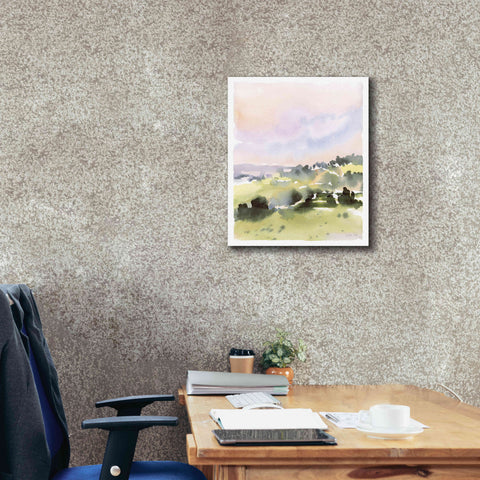 Image of 'Spring Hills II' by Katrina Pete, Giclee Canvas Wall Art,20x24