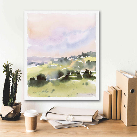 Image of 'Spring Hills II' by Katrina Pete, Giclee Canvas Wall Art,20x24