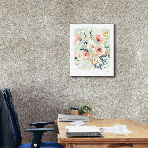 Image of 'Spring Florals' by Katrina Pete, Giclee Canvas Wall Art,20x24