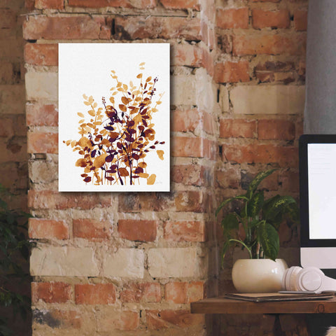 Image of 'Brown Botanicals' by Katrina Pete, Giclee Canvas Wall Art,12x16