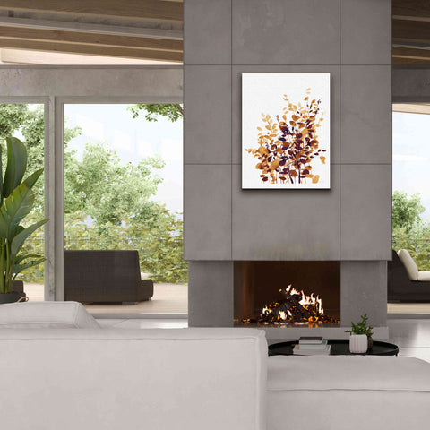 Image of 'Brown Botanicals' by Katrina Pete, Giclee Canvas Wall Art,26x34