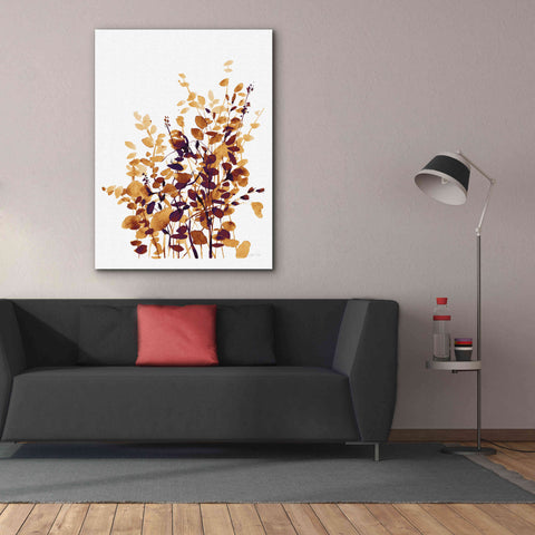 Image of 'Brown Botanicals' by Katrina Pete, Giclee Canvas Wall Art,40x54