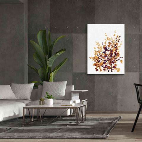 Image of 'Brown Botanicals' by Katrina Pete, Giclee Canvas Wall Art,40x54