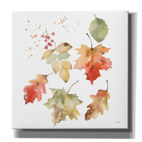 Image of 'Falling Leaves II' by Katrina Pete, Giclee Canvas Wall Art