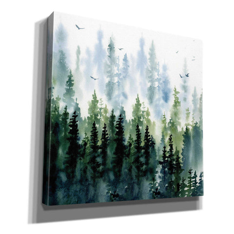 Image of 'Evening Treeline Sq' by Katrina Pete, Giclee Canvas Wall Art