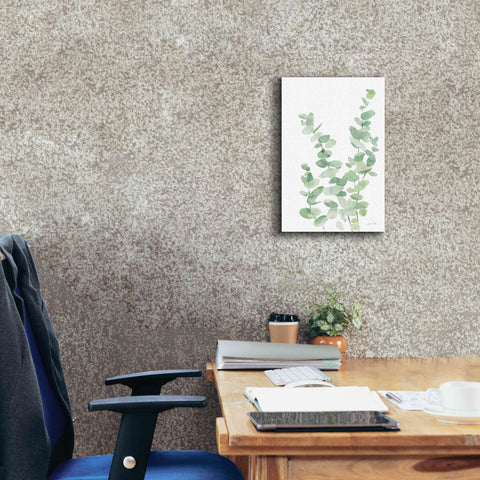 Image of 'Eucalyptus II' by Katrina Pete, Giclee Canvas Wall Art,12x18