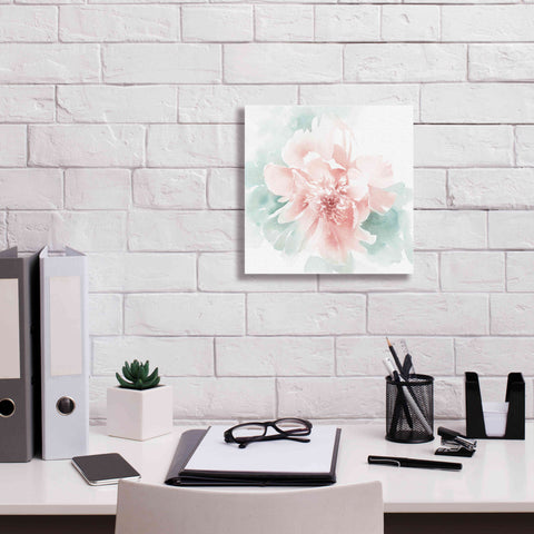 Image of 'Poetic Blooming II Pink' by Katrina Pete, Giclee Canvas Wall Art,12x12