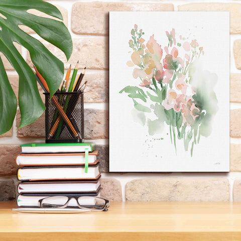 Image of 'Vibrant Blooms I' by Katrina Pete, Giclee Canvas Wall Art,12x16