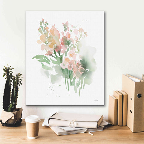 Image of 'Vibrant Blooms I' by Katrina Pete, Giclee Canvas Wall Art,20x24