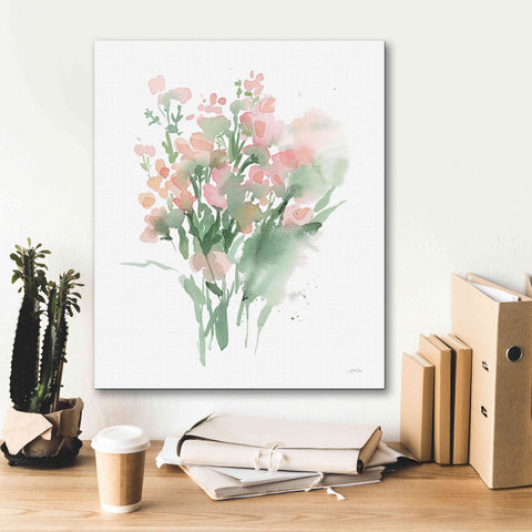 Image of 'Vibrant Blooms II' by Katrina Pete, Giclee Canvas Wall Art,20x24