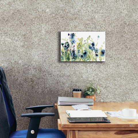 Image of 'Wild Meadow Flowers' by Katrina Pete, Giclee Canvas Wall Art,18x12