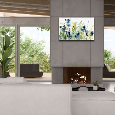 Image of 'Wild Meadow Flowers' by Katrina Pete, Giclee Canvas Wall Art,40x26