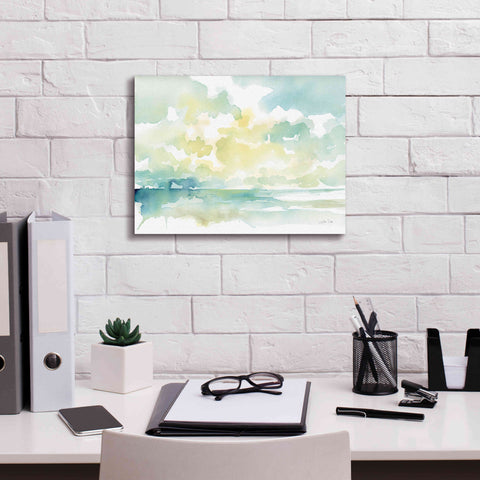 Image of 'Ocean Dreaming' by Katrina Pete, Giclee Canvas Wall Art,16x12