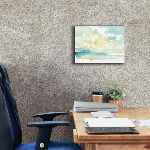 Image of 'Ocean Dreaming' by Katrina Pete, Giclee Canvas Wall Art,16x12