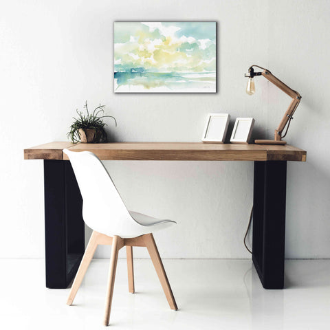 Image of 'Ocean Dreaming' by Katrina Pete, Giclee Canvas Wall Art,26x18