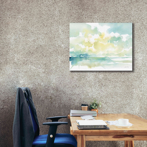 Image of 'Ocean Dreaming' by Katrina Pete, Giclee Canvas Wall Art,34x26
