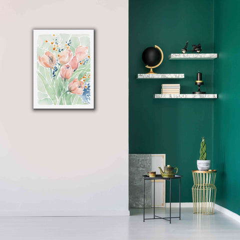 Image of 'Tulip Spray' by Katrina Pete, Giclee Canvas Wall Art,26x34