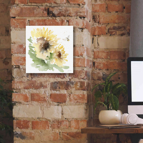 Image of 'Sunflower Meadow II' by Katrina Pete, Giclee Canvas Wall Art,12x12