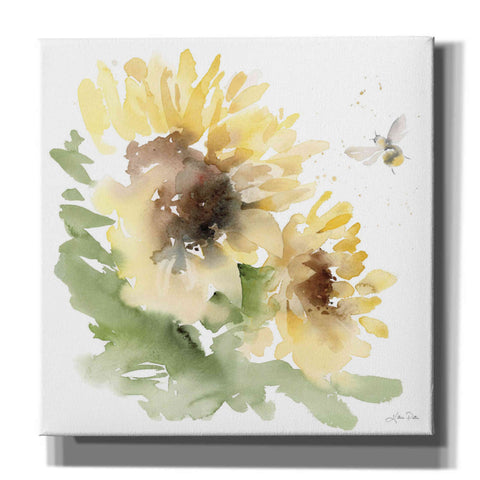 Image of 'Sunflower Meadow II' by Katrina Pete, Giclee Canvas Wall Art