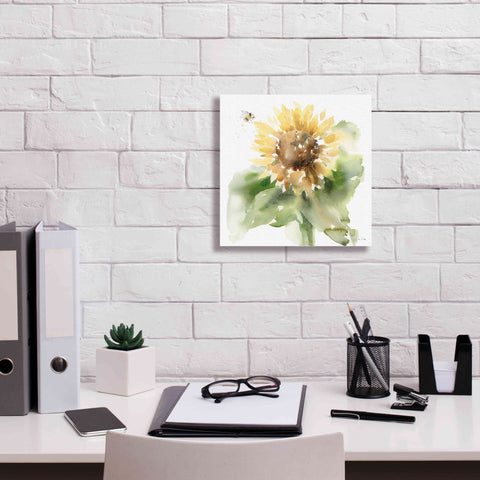 Image of 'Sunflower Meadow III' by Katrina Pete, Giclee Canvas Wall Art,12x12