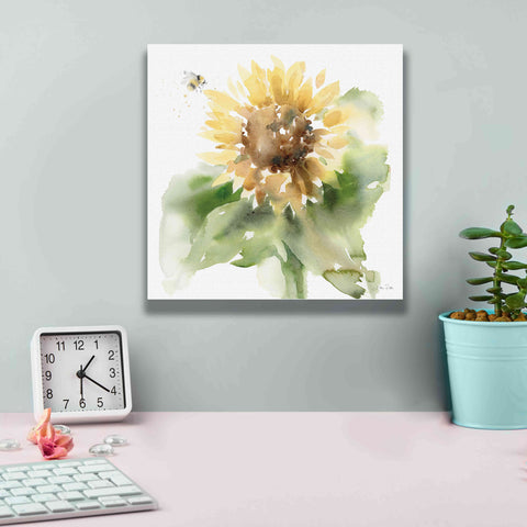 Image of 'Sunflower Meadow III' by Katrina Pete, Giclee Canvas Wall Art,12x12