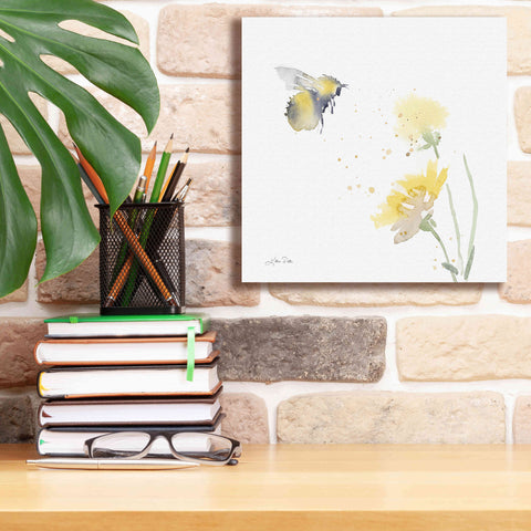 Image of 'Sunflower Meadow IV' by Katrina Pete, Giclee Canvas Wall Art,12x12